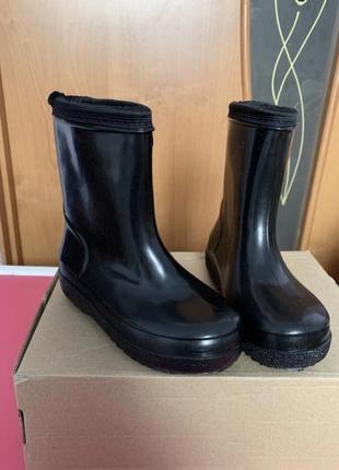 Сапоги резиновые утепленные