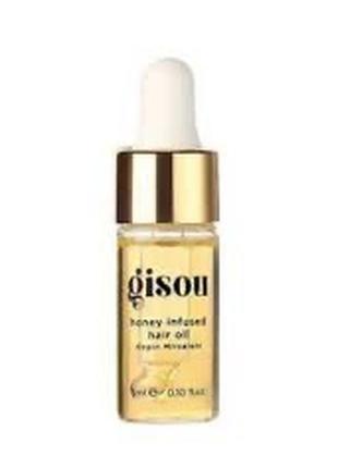 Масло для волосся  gisou honey infused hair oil 3 ml