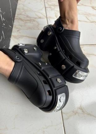 Клоги в стиле balenciaga