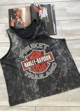Майка оригинальная harley-davidson