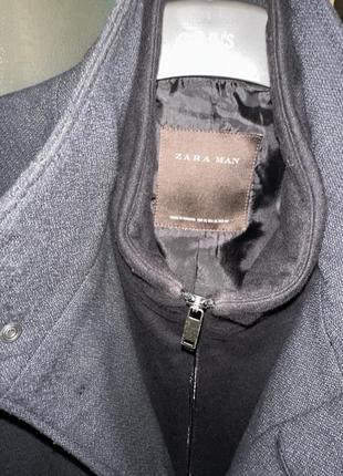 Пальто плащ мужской zara5 фото