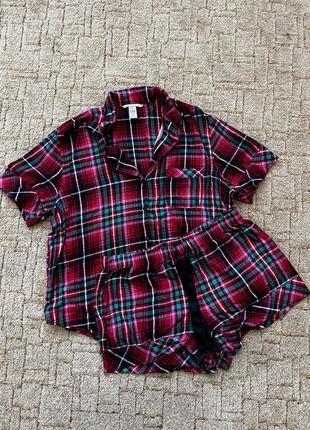 Піжама фланелева вікторія сікрет