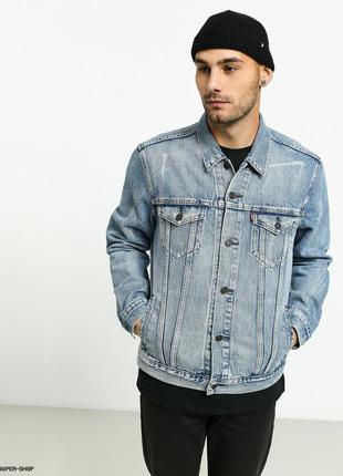 Джинсовая куртка levi’s унисекс