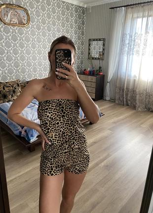 Комбінезон леопардовий