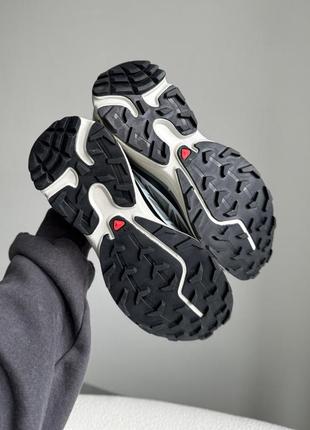 Чоловічі кросівки salomon s/lab xt-6 grey/black4 фото