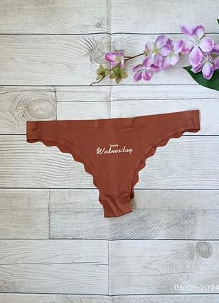 Безшовні трусики бразиліани