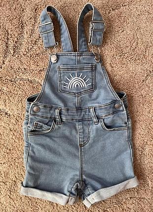 Джинсовий комбінезон від primark