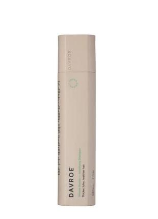 Шампунь для об'єму davroe volume senses amplifying shampoo, 325 мл