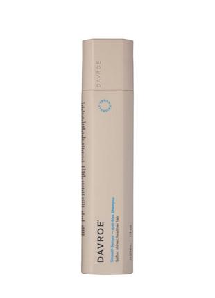 Разглаживающий шампунь davroe smooth senses anti-frizz shampoo 325 мл