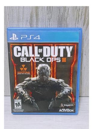 Диск з грою call of duty