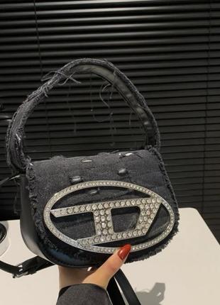 Сумка жіноча джинс