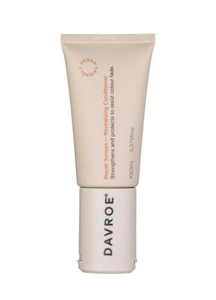 Делікатний відновлюючий кондиціонер davroe repair senses revitalising conditioner, 100 мл