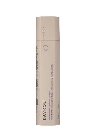 Тонуючий шампунь для блондинок davroe blonde senses toning shampoo 325 мл