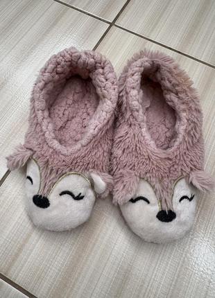 Дітячи тапочки  розмір 29