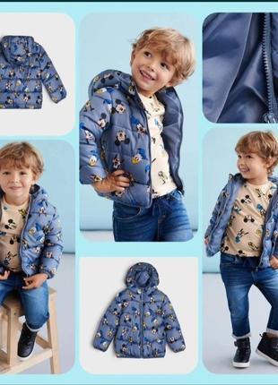 Куртка 74-80 86 92 микки sinsay disney