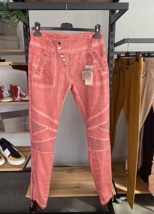 Sale брюки коралові розмір 36