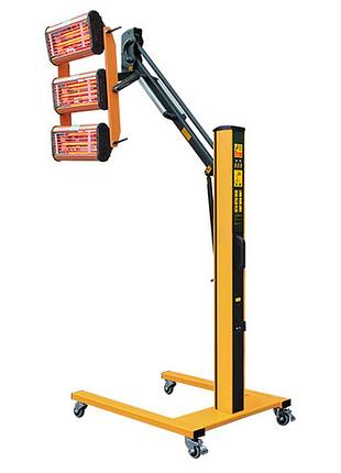 Інфрачервоне короткохвильове сушіння g.i. kraft gi15111