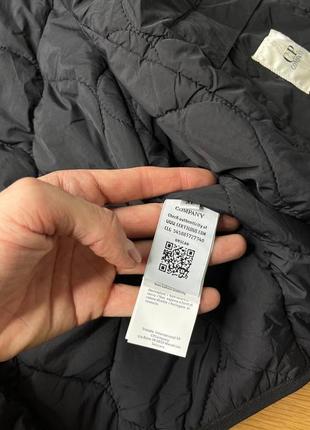 C.p. company garmandied chrome мікропух новинка