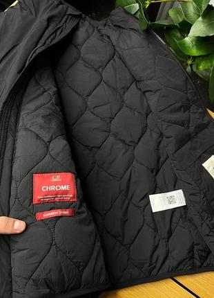 C.p. company garmandied chrome мікропух новинка