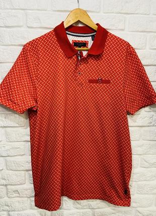 Футболка поло ted baker