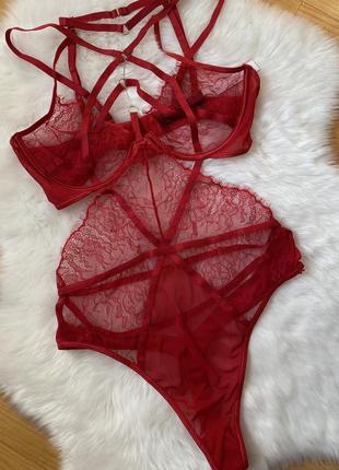 Роскошный кружевной боди ann summers