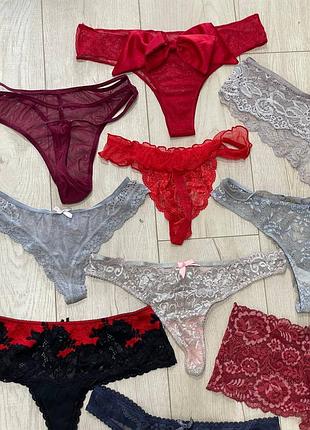 Женское белье набор трусиков женских