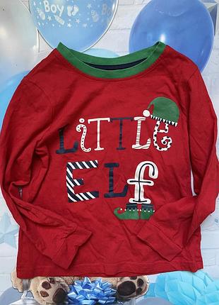 Реглан новогодний