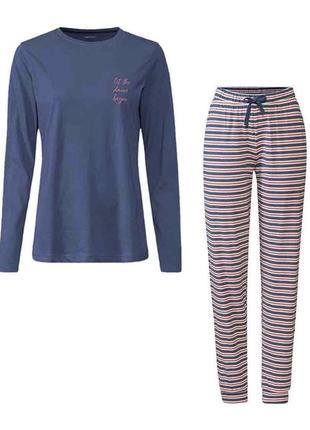 Жіноча піжама або домашній костюм для сну esmara