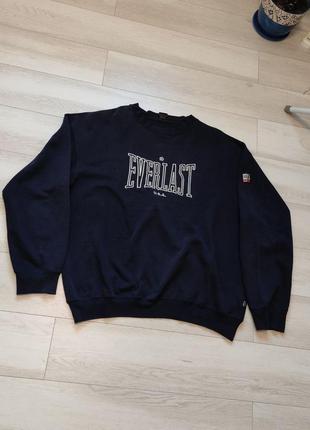 Everlast vintage свитшот мужской кофта худи