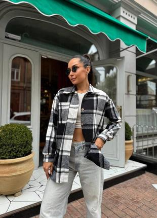Сорочки в стилі oversize