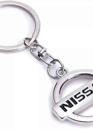 Брелок для ключів машини з логотипом nissan нісан