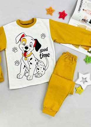 Пижамка для мальчиков