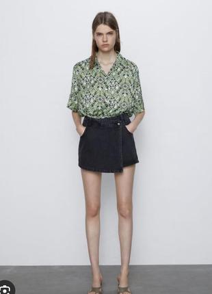 Zara юбка шорти