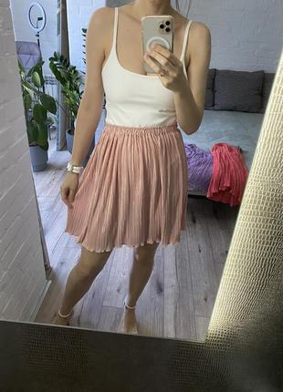 Спідниця плісе