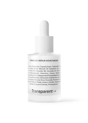 Ультраувлажняющая сыворотка transparent lab ceramide repair moisturizer 30 мл