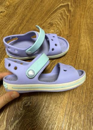Сандали босоножки кроксы  crocs c9, 26