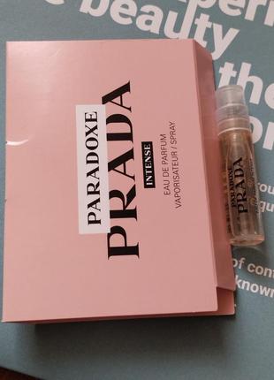 Парфумована вода prada paradoxe intense