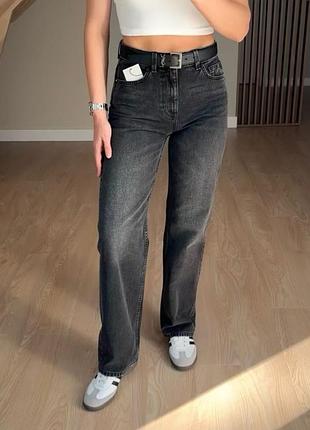 Джинси zara straight