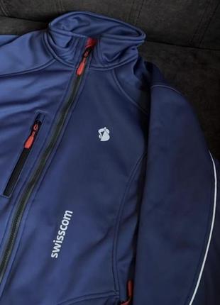 Спортивная куртка swisscom оригинал