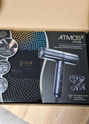 Фен для волосся atmos 2 atom diva