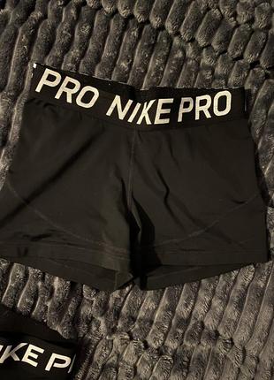 Спортивные шорты nike pro1 фото