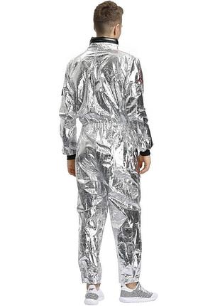 Карнавальный костюм космонавт астронавт аниматор косплей до 180 см