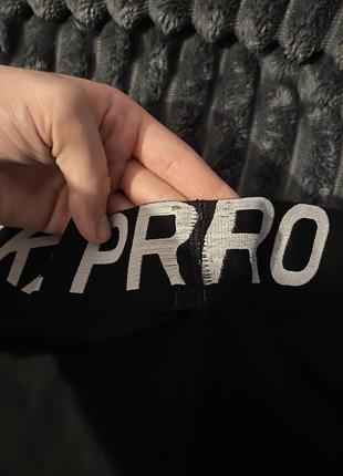 Спортивные шорты nike pro4 фото