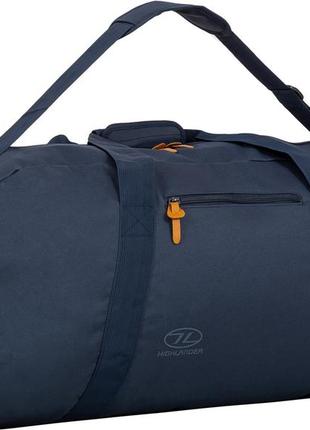 Сумка дорожня highlander cargo 100l denim blue (ruc259-de)