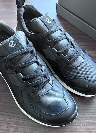 Шкіряні кеди ecco elli арт