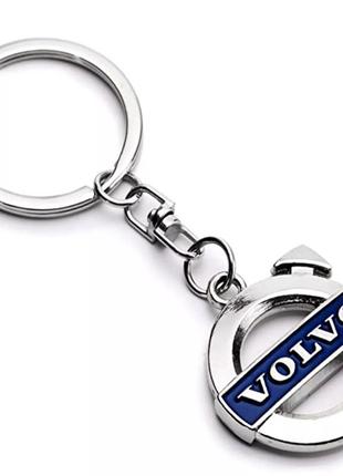 Брелок для ключів авто з логотипом volvo вольво