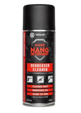 Очищувач знежирювач зброї gnp gun degreaser cleaner 200 мл