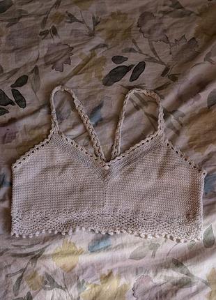 Топ в'язаний