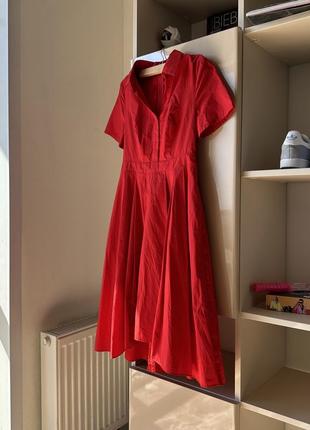 Шикарное платье vero moda vintage, не cher 17, coosh, zara