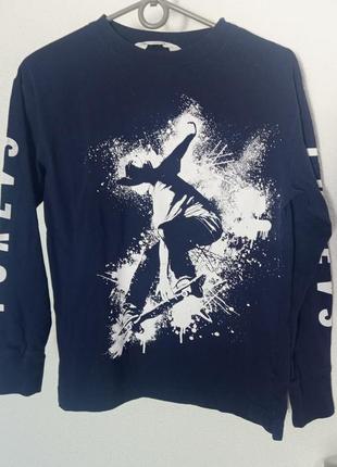 Лонгслів для хлопчика h&m